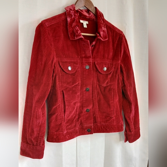 J. Jill Corduroy Jacket - Picture 1 of 3